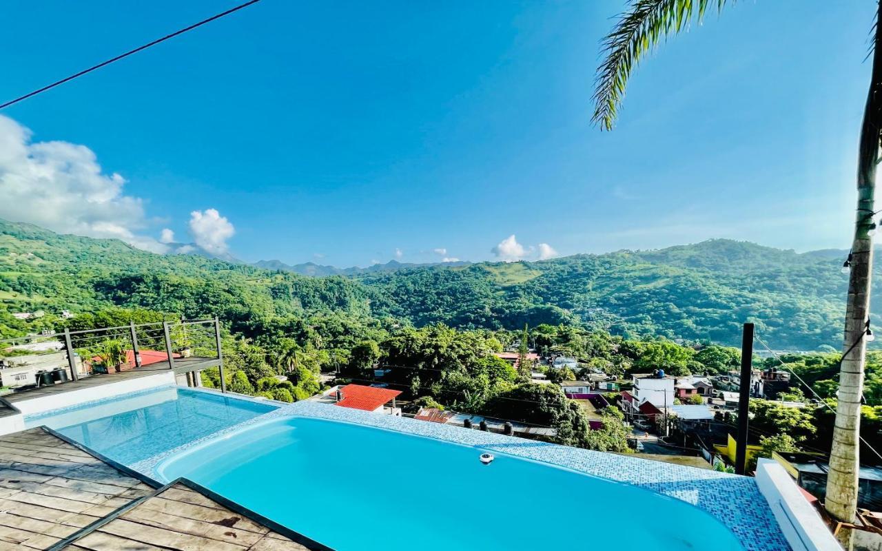 ROOF TOP Hotel XILITLA Xilitla Buitenkant foto