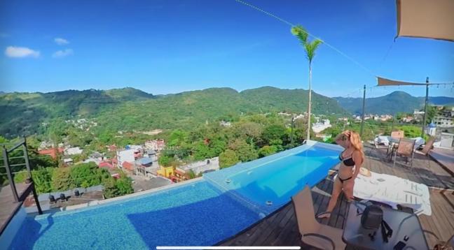 ROOF TOP Hotel XILITLA Xilitla Buitenkant foto