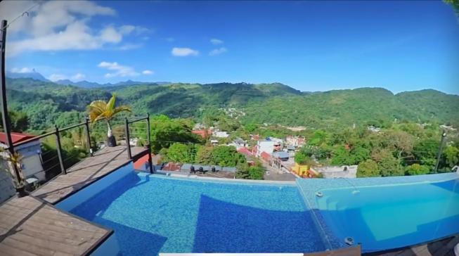 ROOF TOP Hotel XILITLA Xilitla Buitenkant foto