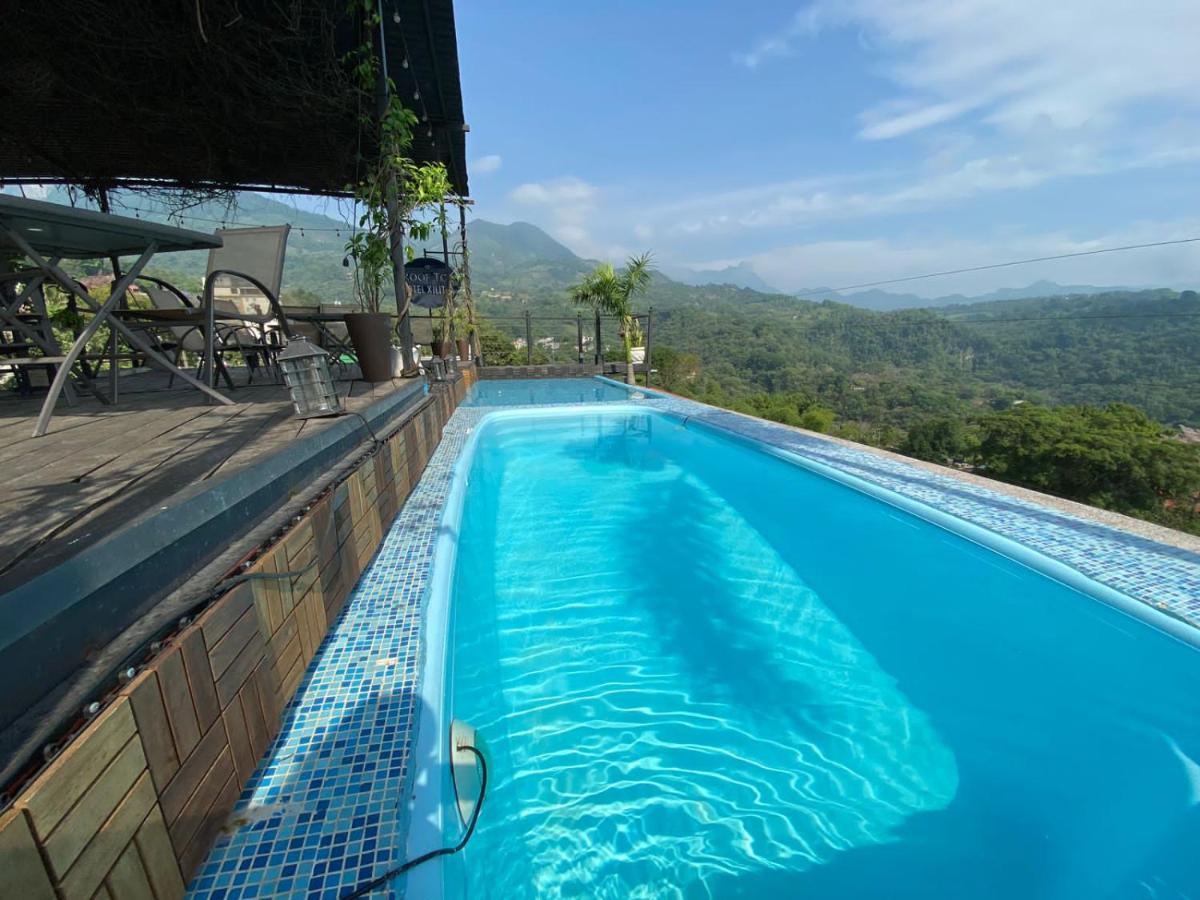 ROOF TOP Hotel XILITLA Xilitla Buitenkant foto