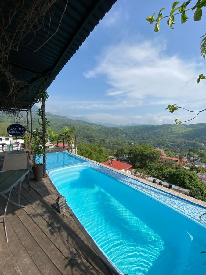 ROOF TOP Hotel XILITLA Xilitla Buitenkant foto