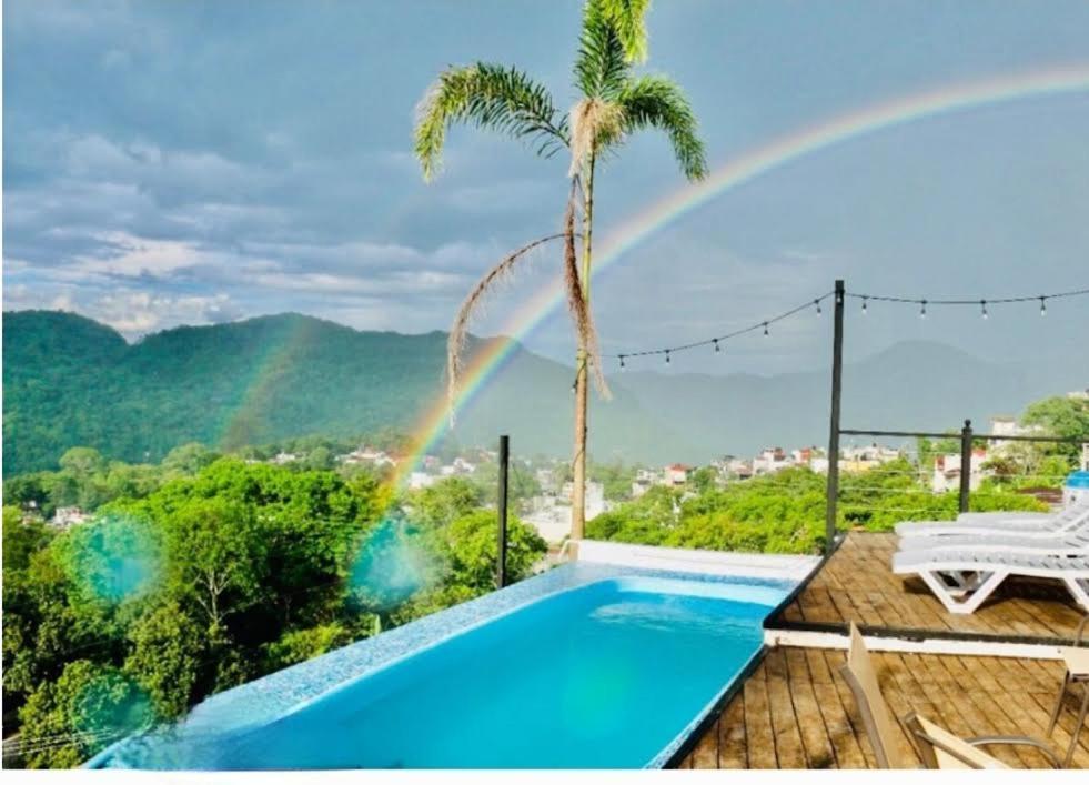 ROOF TOP Hotel XILITLA Xilitla Buitenkant foto