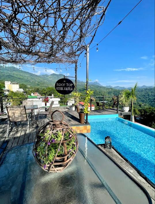 ROOF TOP Hotel XILITLA Xilitla Buitenkant foto
