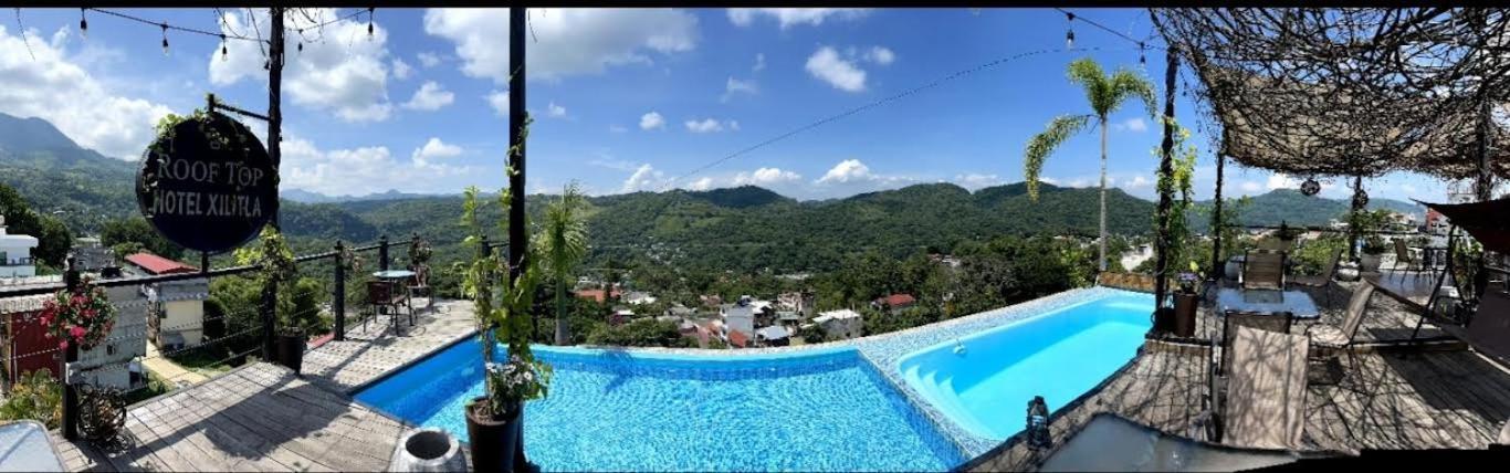 ROOF TOP Hotel XILITLA Xilitla Buitenkant foto