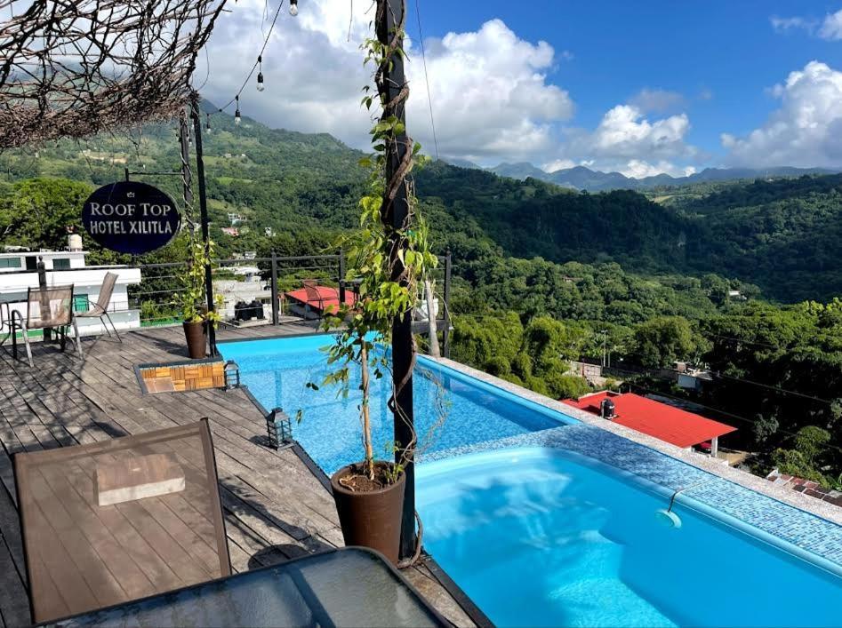 ROOF TOP Hotel XILITLA Xilitla Buitenkant foto