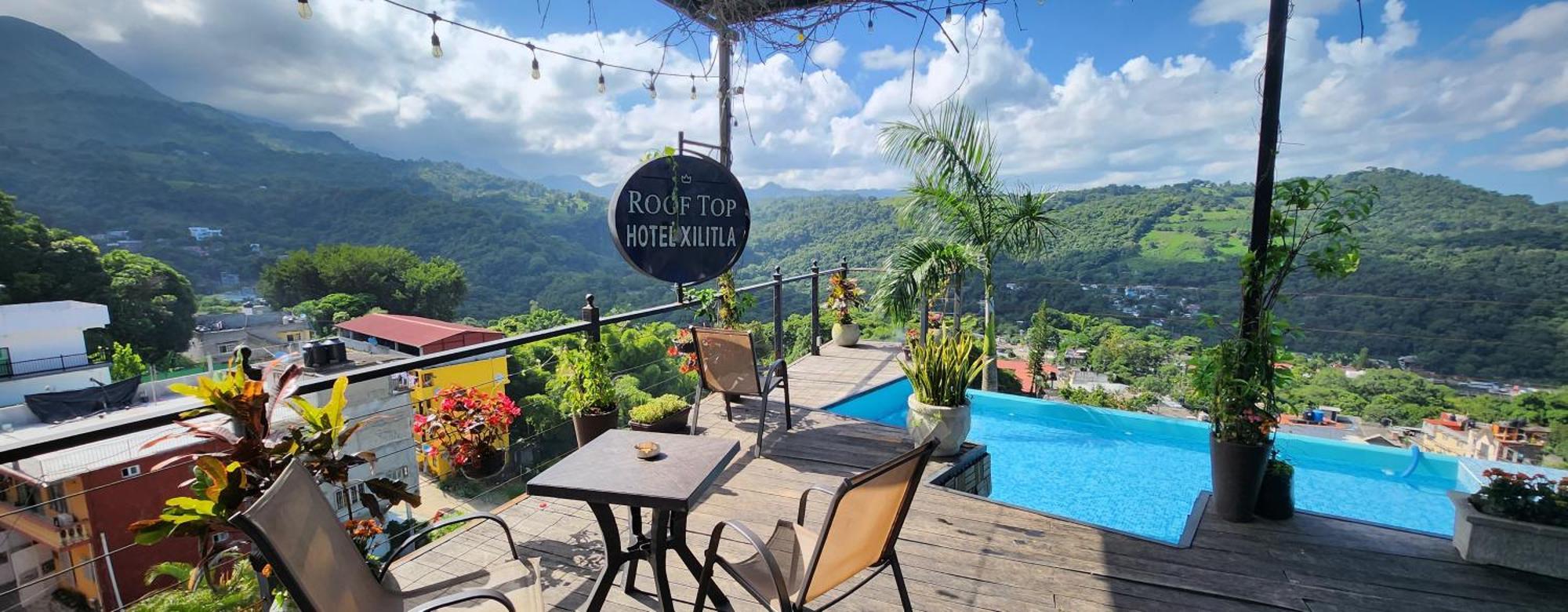 ROOF TOP Hotel XILITLA Xilitla Buitenkant foto