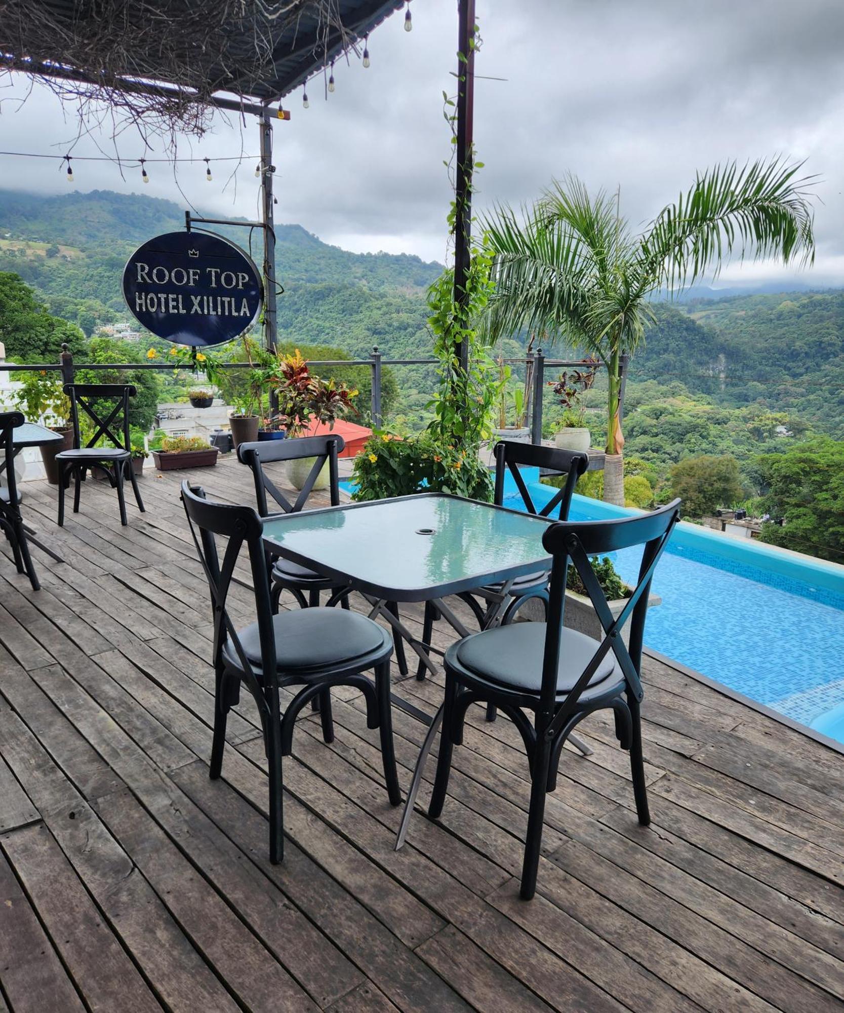 ROOF TOP Hotel XILITLA Xilitla Buitenkant foto