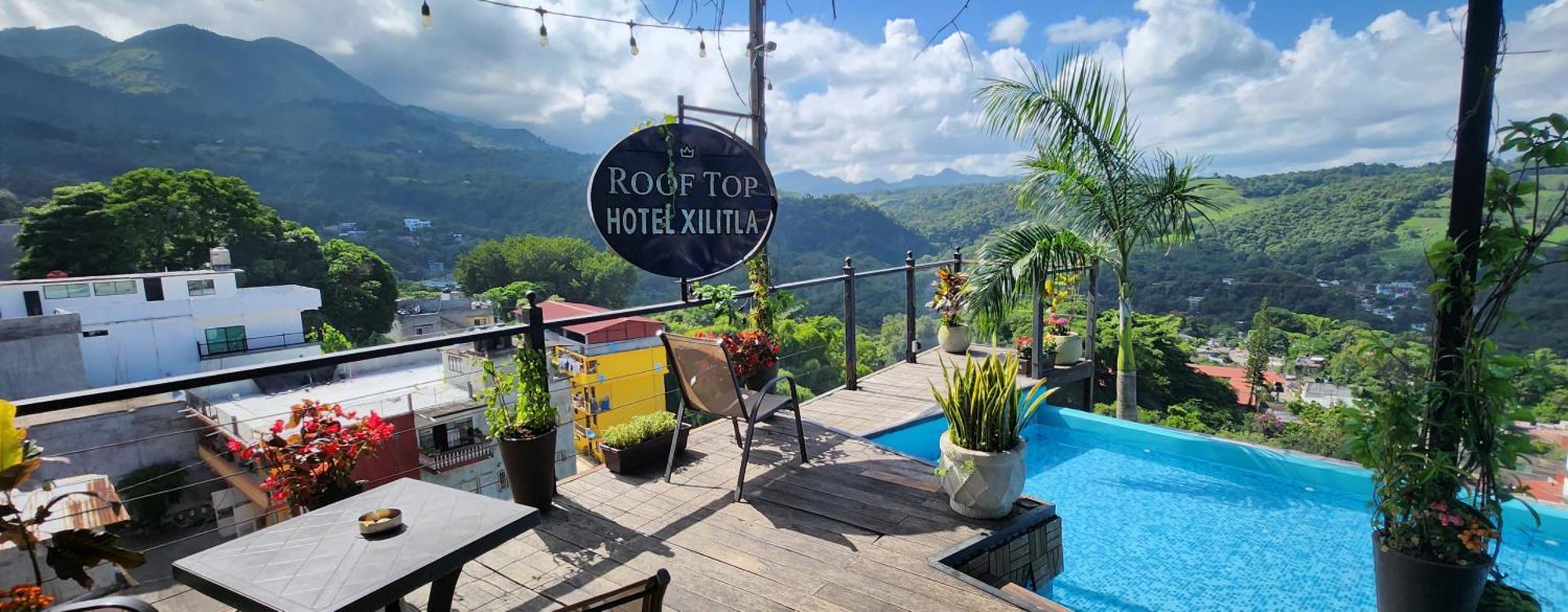 ROOF TOP Hotel XILITLA Xilitla Buitenkant foto