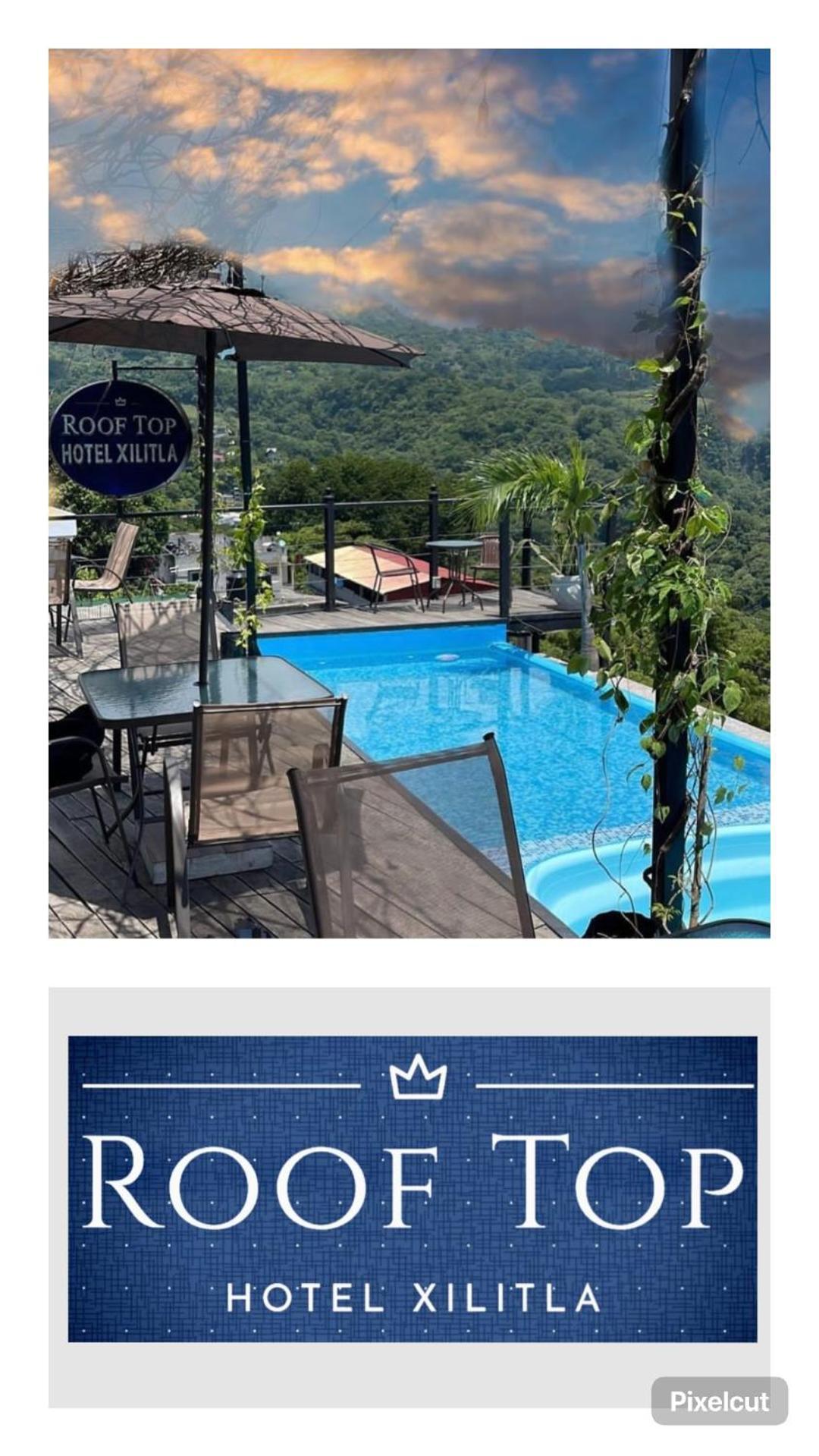 ROOF TOP Hotel XILITLA Xilitla Buitenkant foto